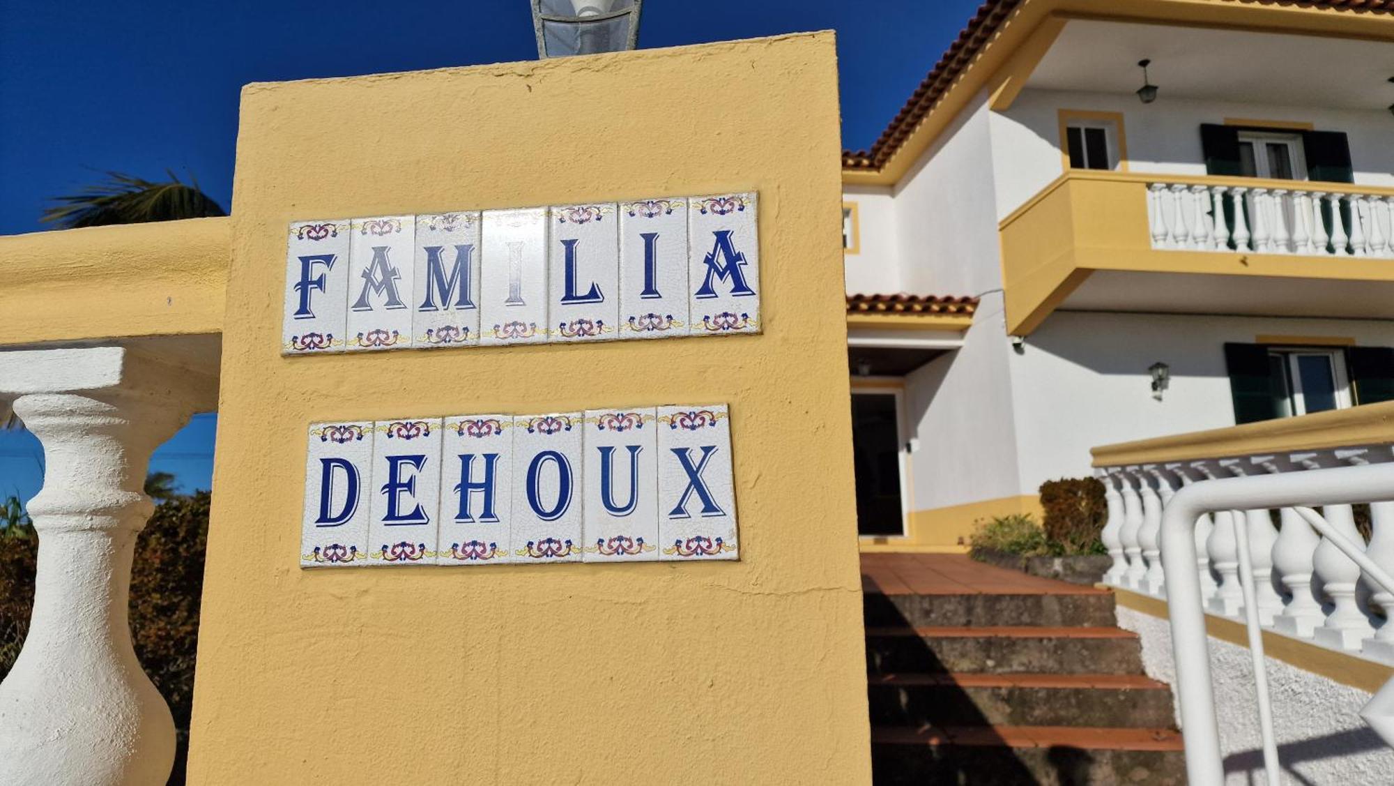 Villa Familia Dehoux Camacha  Exterior foto