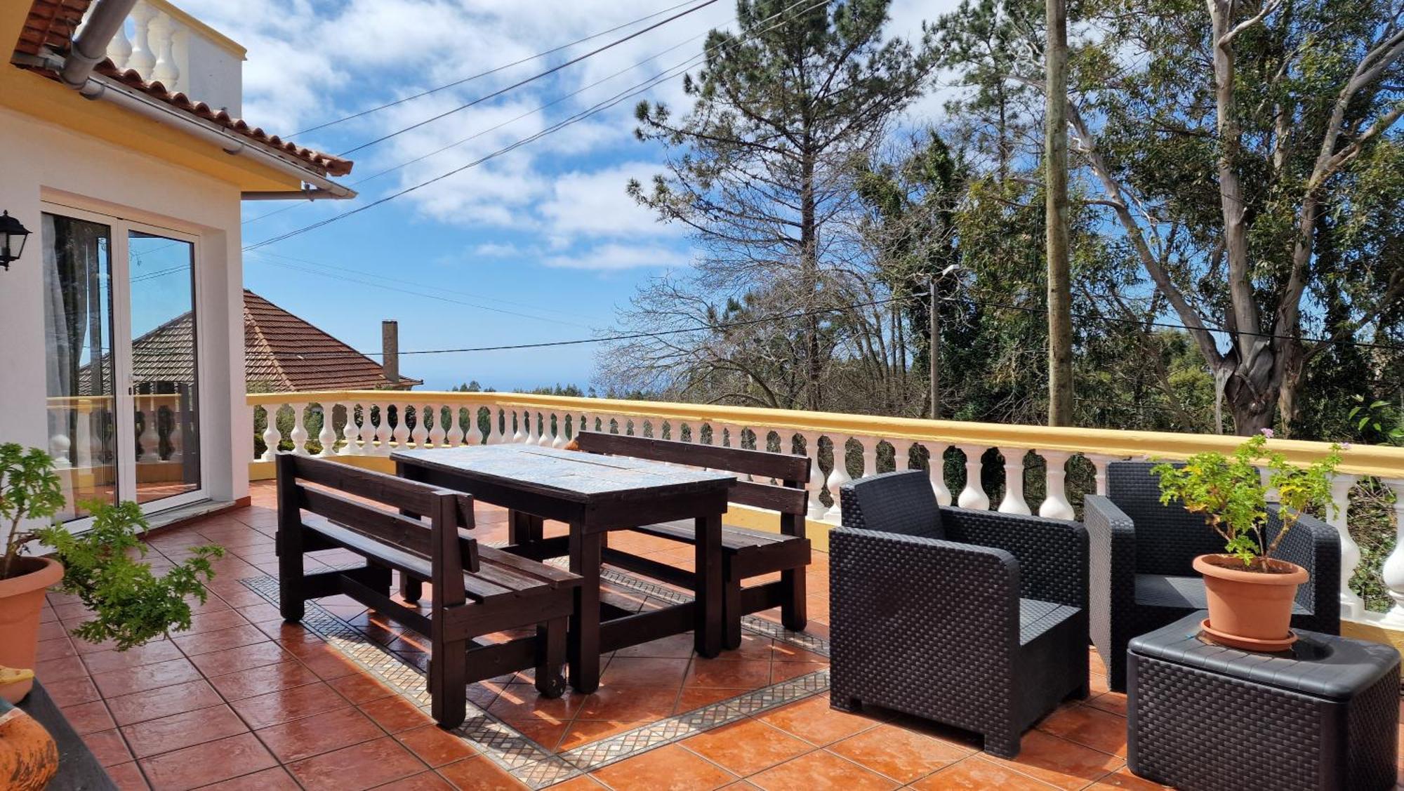 Villa Familia Dehoux Camacha  Exterior foto