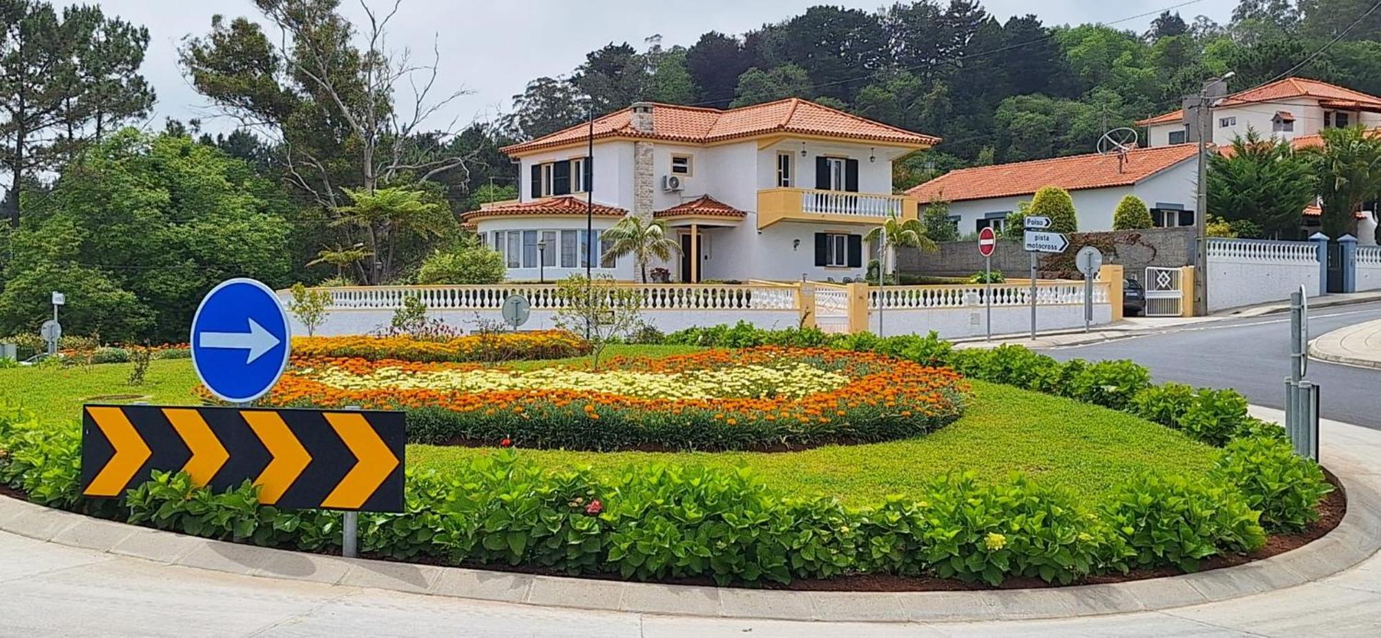 Villa Familia Dehoux Camacha  Exterior foto